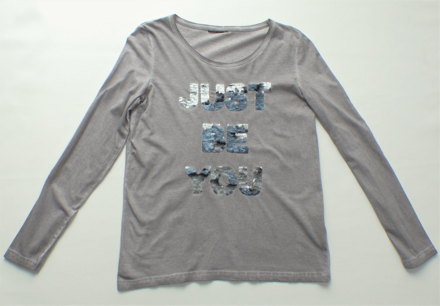 Damen Oberteil Shirt Longsleeve Gina Gr. 36 / S Longshirt Langarm-Shirt sehr guter Zustand T-Shirt