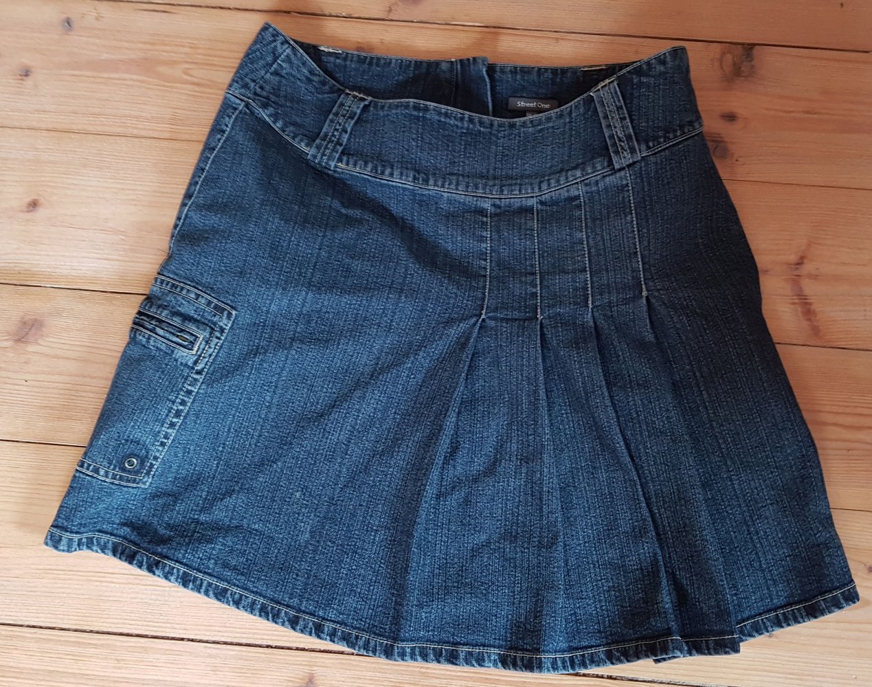Jeansrock von Street One