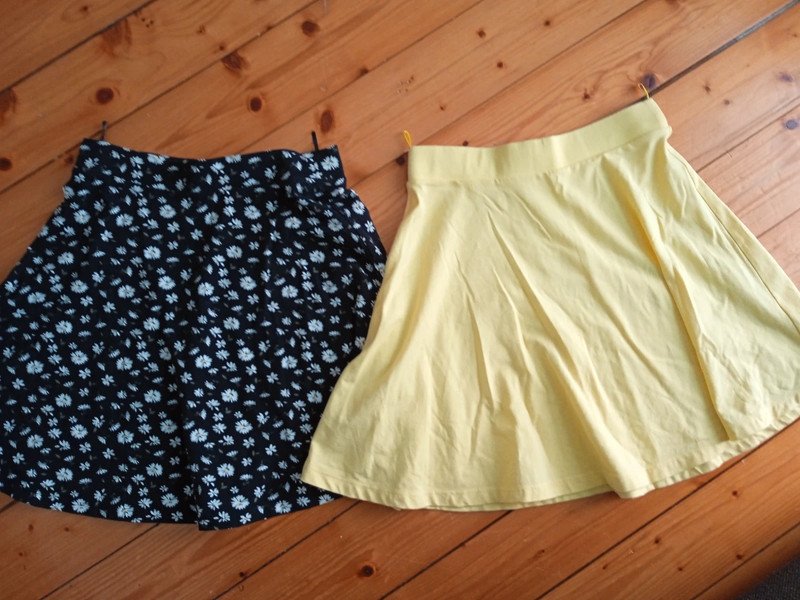 2x Mädchen Röcke gr. 170 Neu