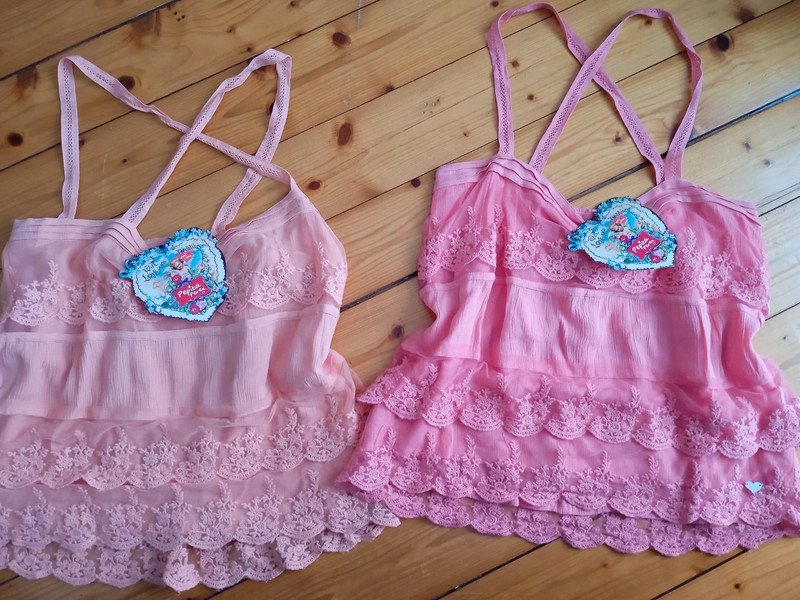 Pepita Pérez/Sommertops mit Spitze, gr.XL Neu