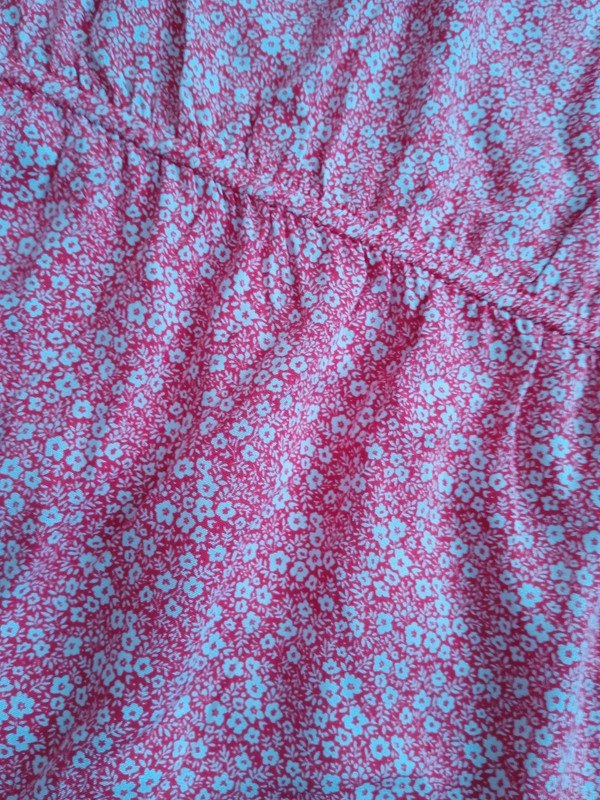 Sommerkleid/geblümt, gr.L Neu