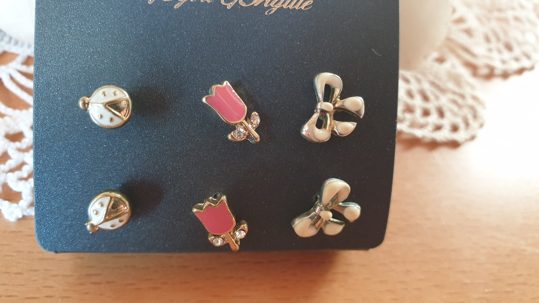 Ohrstecker Bijoux Brigitte neu