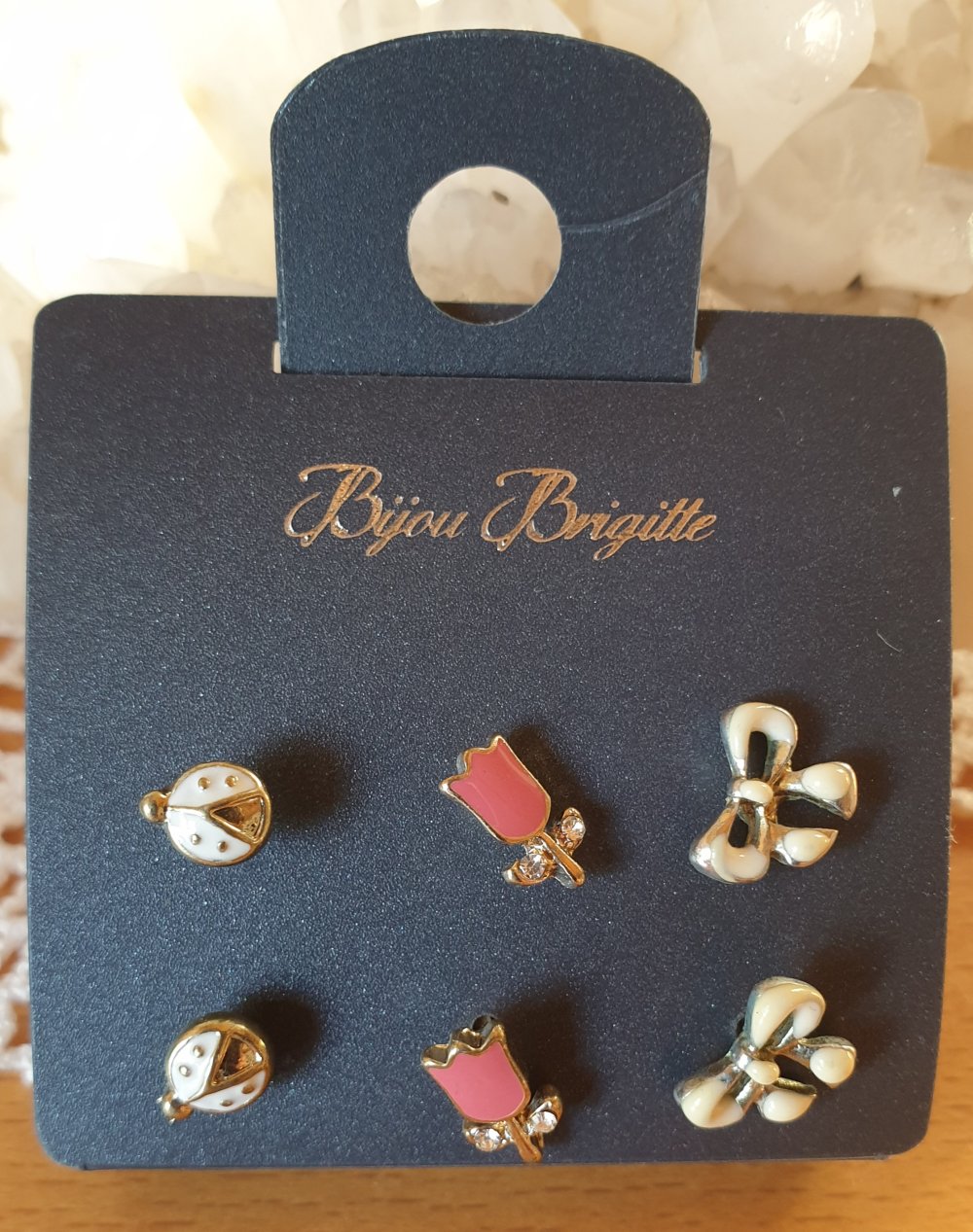 Ohrstecker Bijoux Brigitte neu