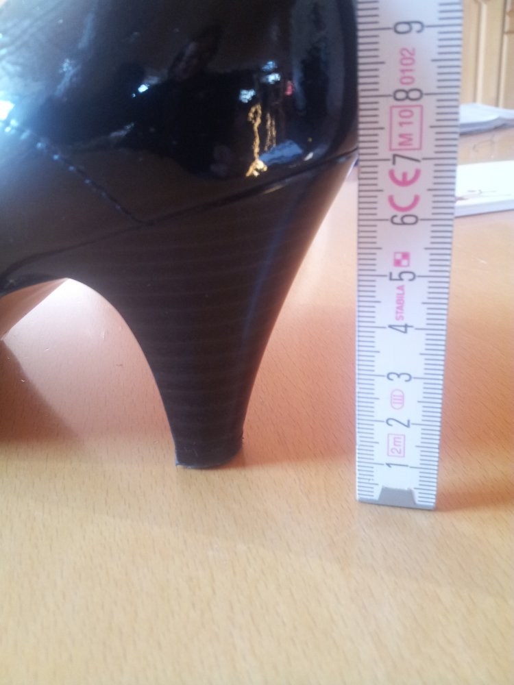 Peter Kaiser, Lackschuhe, Pumps,schwarz, gr37, festliche Abendschuhe, gr37,5
