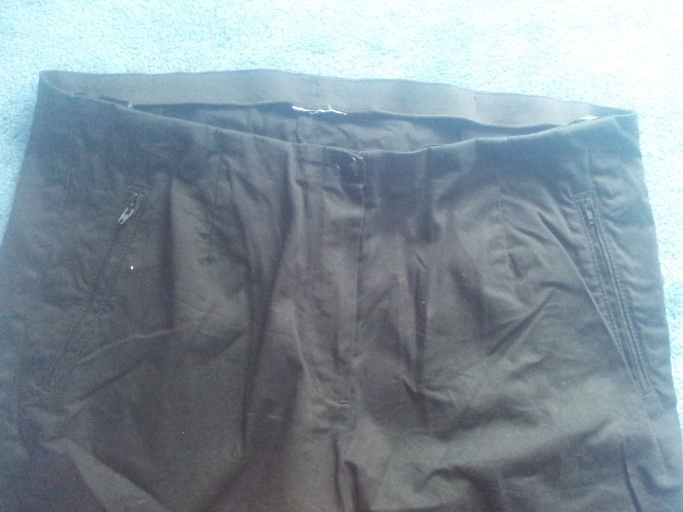 Hose schwarz Gr. 46