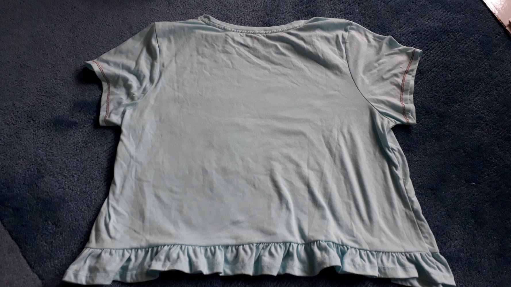  T-Shirt türkis mint Disney Die Schöne und das Biest NEU 