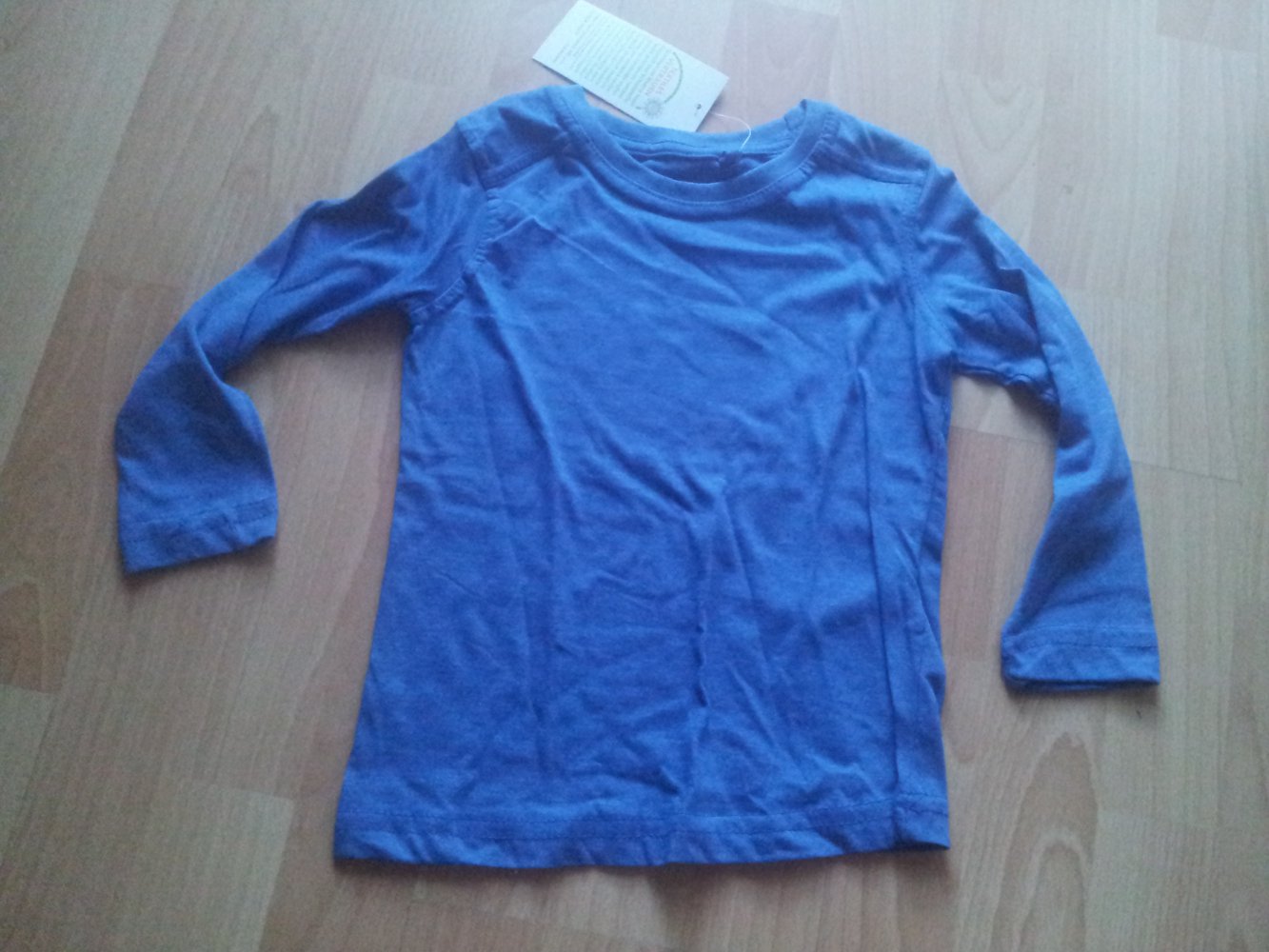 Pullover blau Gr. 104