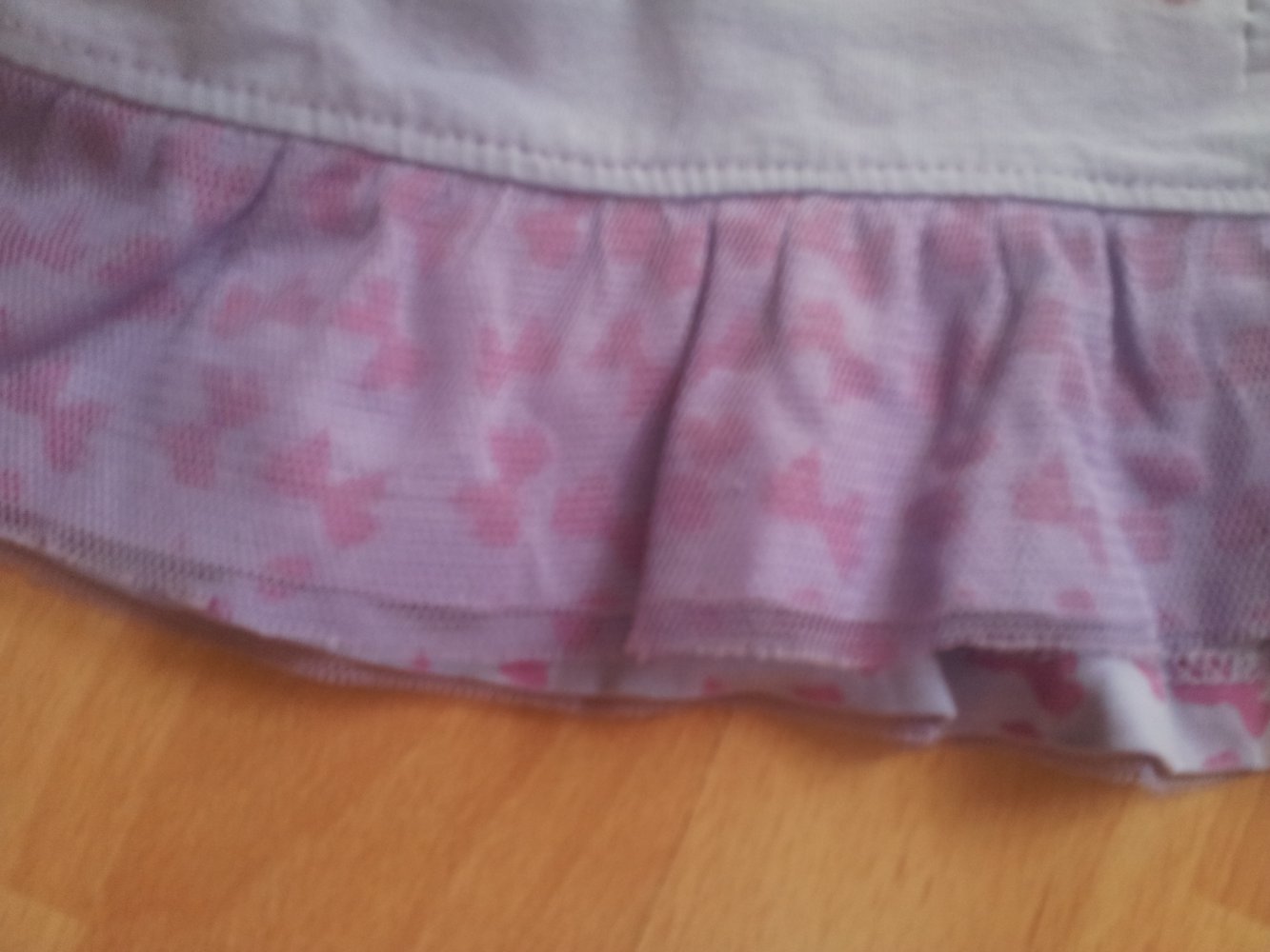 Pullover mit Tütü lila rosa Ballerina Tänzerin Gr. 98