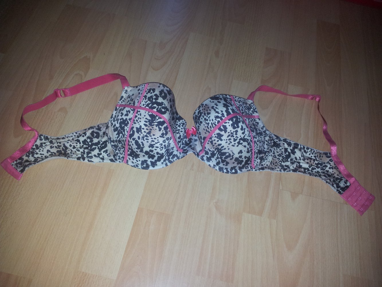  BH Leopard rot Schalen Gr. 85D