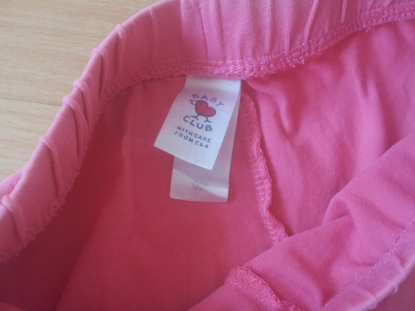 kurze Hose Radler pink rosa Gr. 92