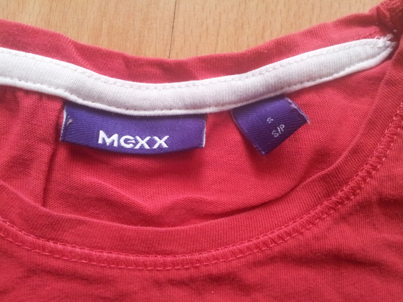 T-Shirt rot Mexx Gr. S 98 Mexxicana