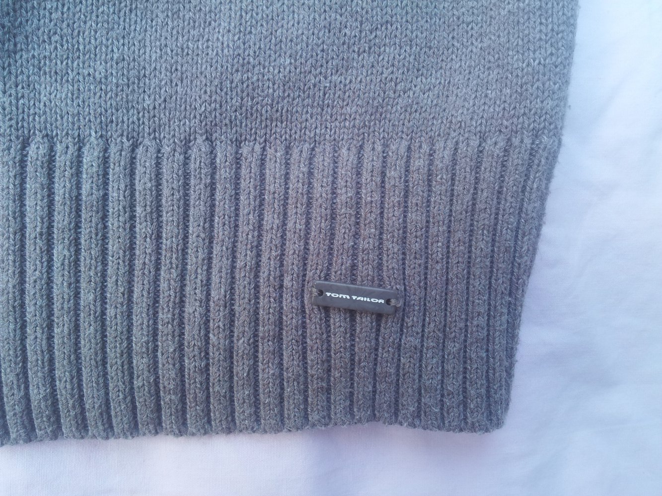 Strickjacke Tom Tailor braun Gr. S 