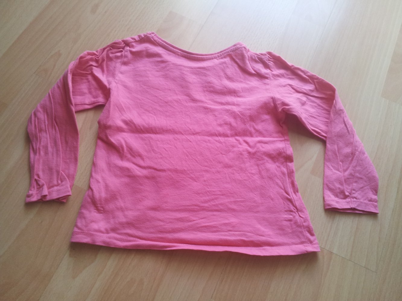 Pullover pink rosa Herz Mummy loves me Gr. 98