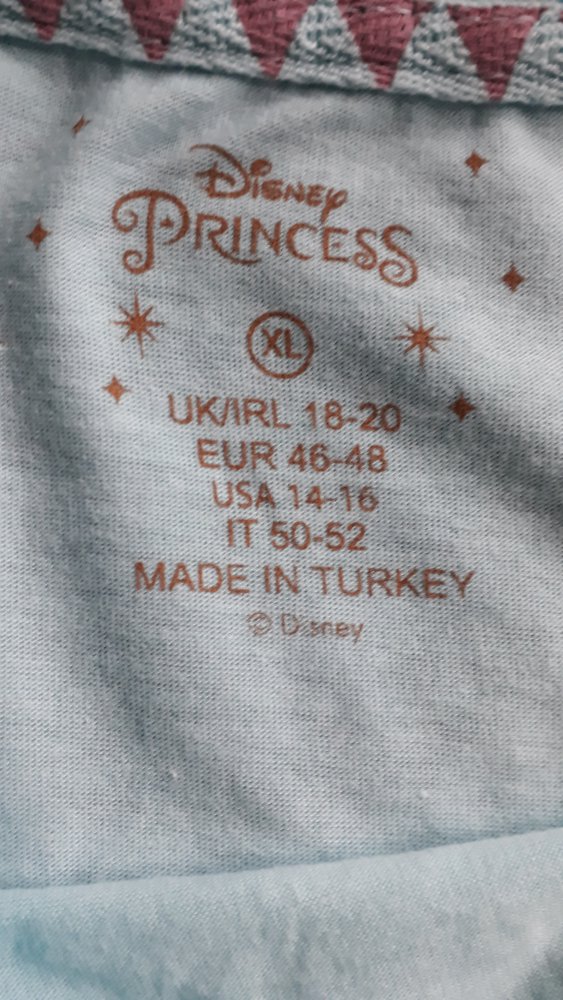  T-Shirt türkis mint Disney Die Schöne und das Biest NEU 