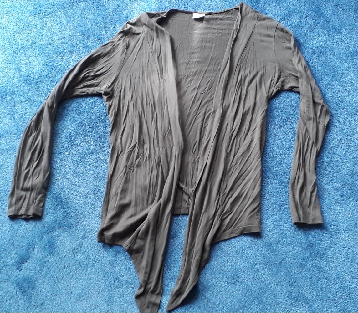 Cardigan Überzieher khaki Esprit Gr. L