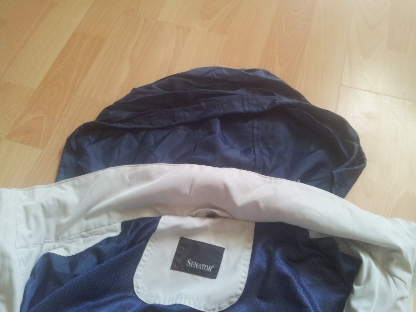 Jacke Sommer Übergang beige Kurzgröße 24 M