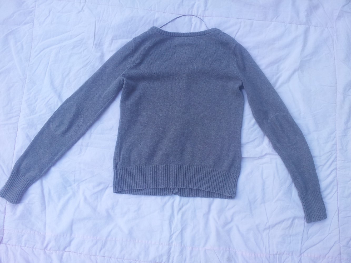 Strickjacke Tom Tailor braun Gr. S 