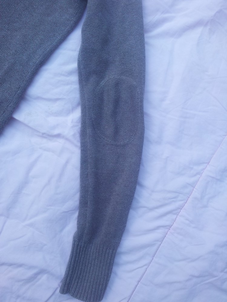 Strickjacke Tom Tailor braun Gr. S 