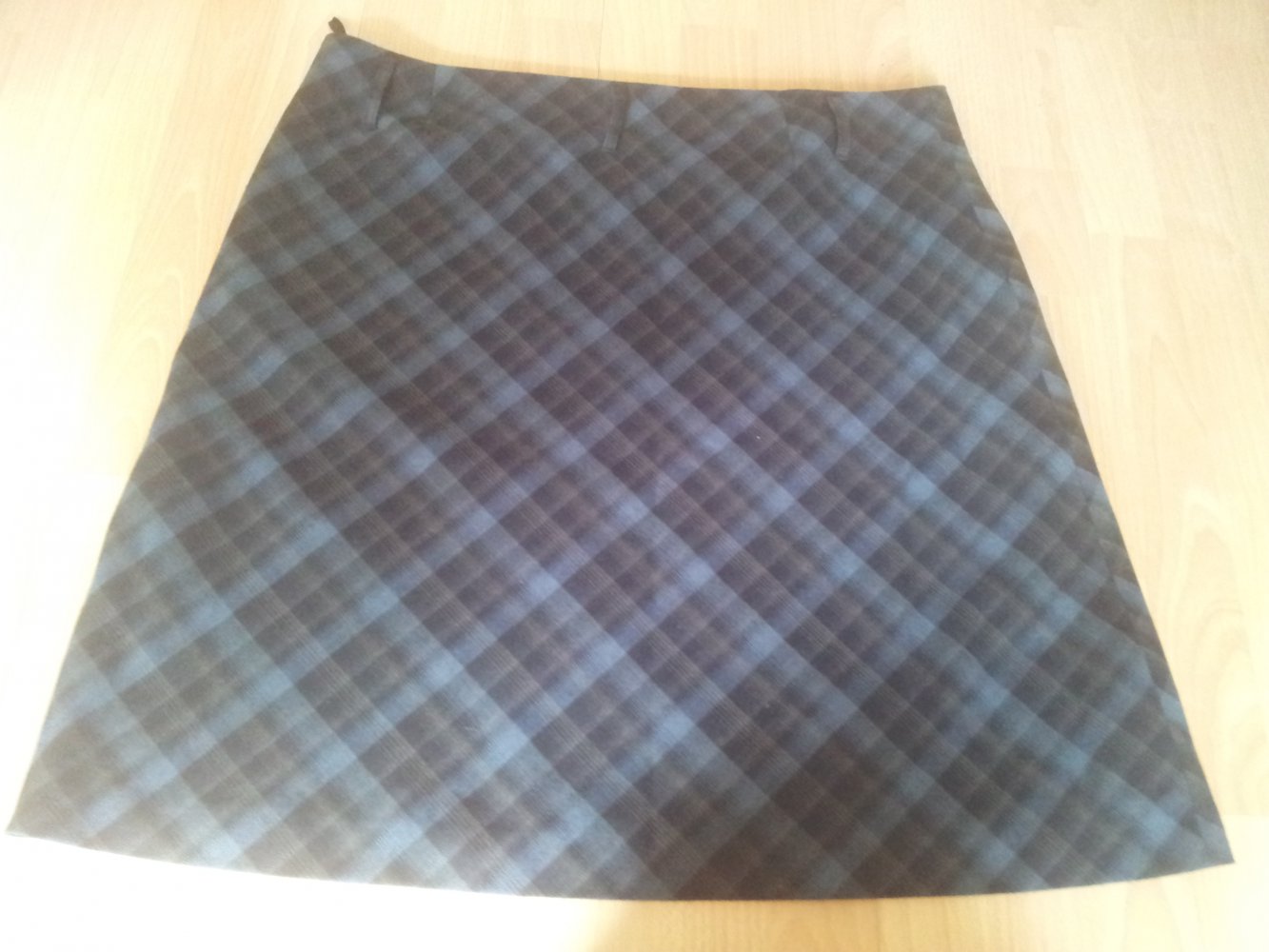 Rock Cool Water Gr. 46 schwarz grau kariert 