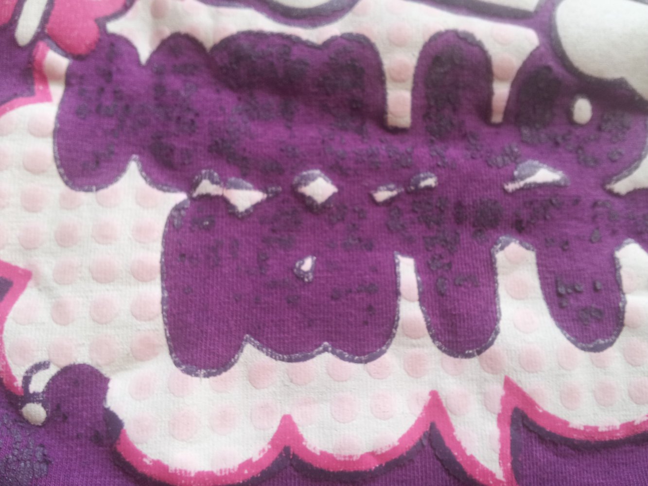  Pullover Hello Kitty lila weiß Gr. 104 