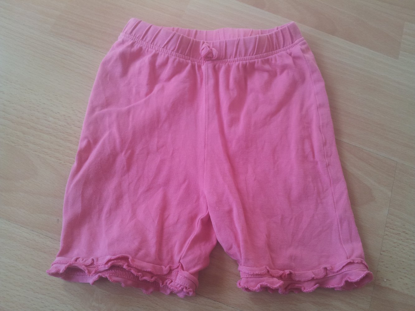 kurze Hose Radler pink rosa Gr. 92