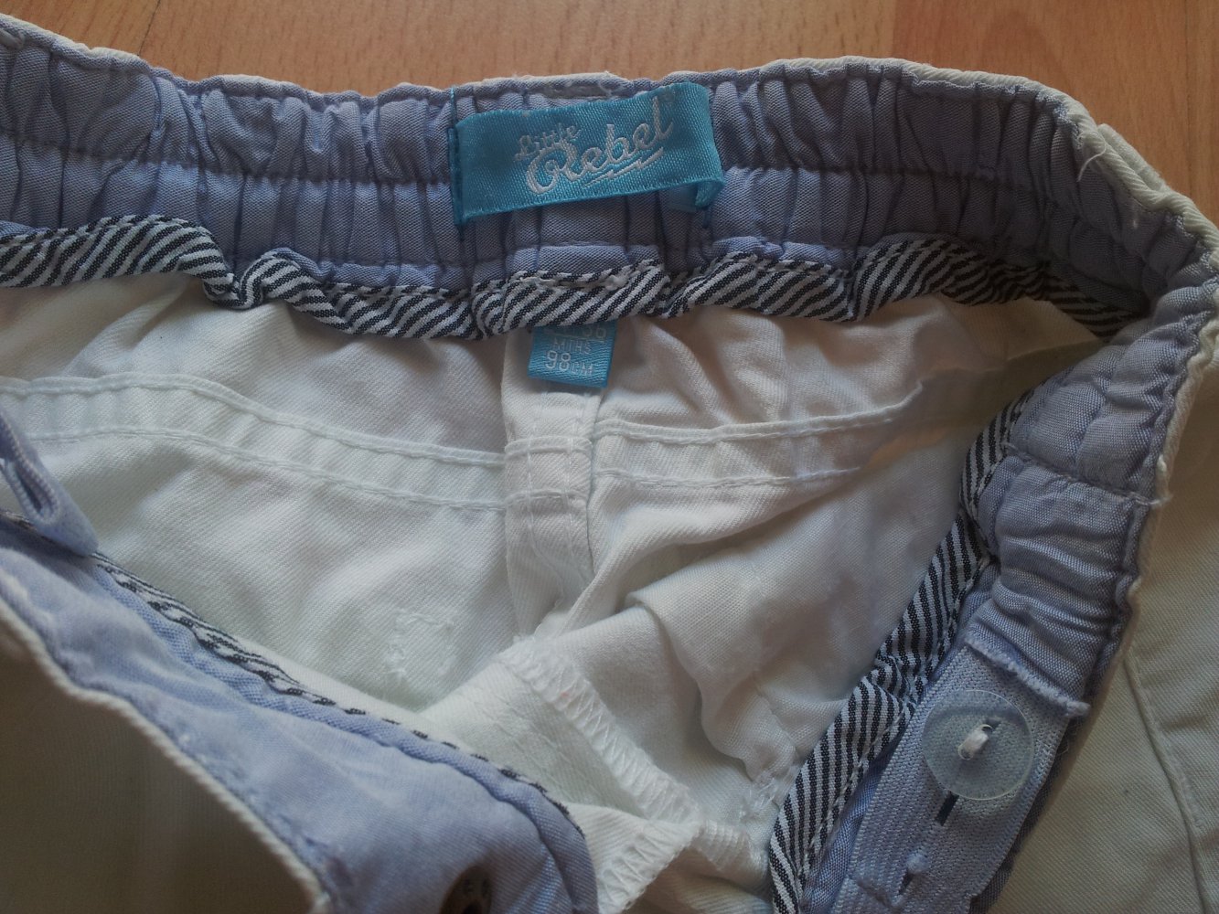 Jeans weiß  Gr. 98 
