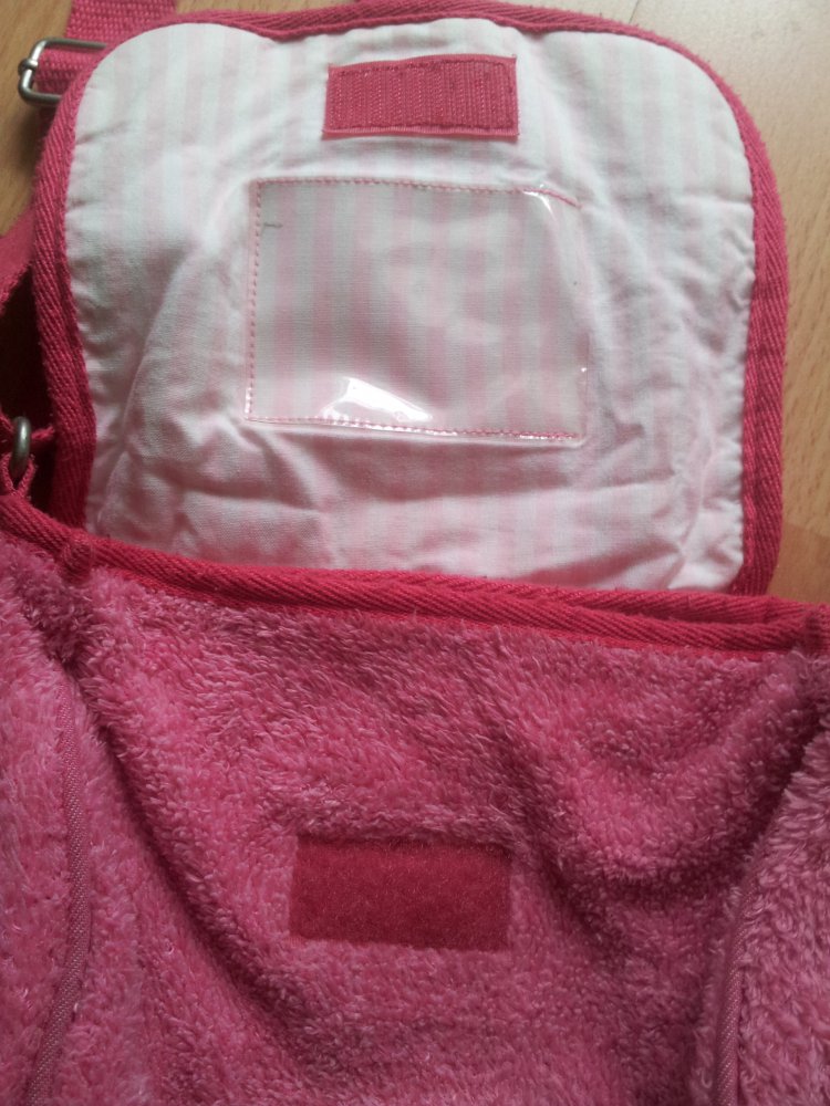 Handtasche Plüsch Lillebi Steinbeck rosa pink