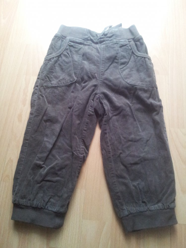 Hose braun Gr. 92 