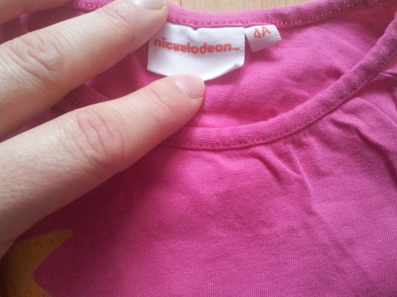 Shirt Dora nickelodeon pink rosa Gr. 86/92