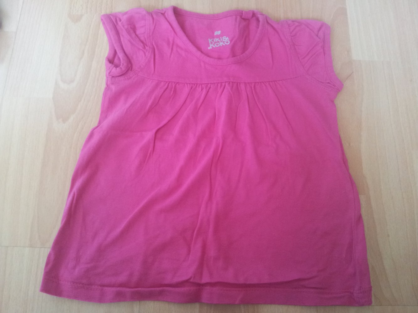 T-Shir rosa pink Gr. 98
