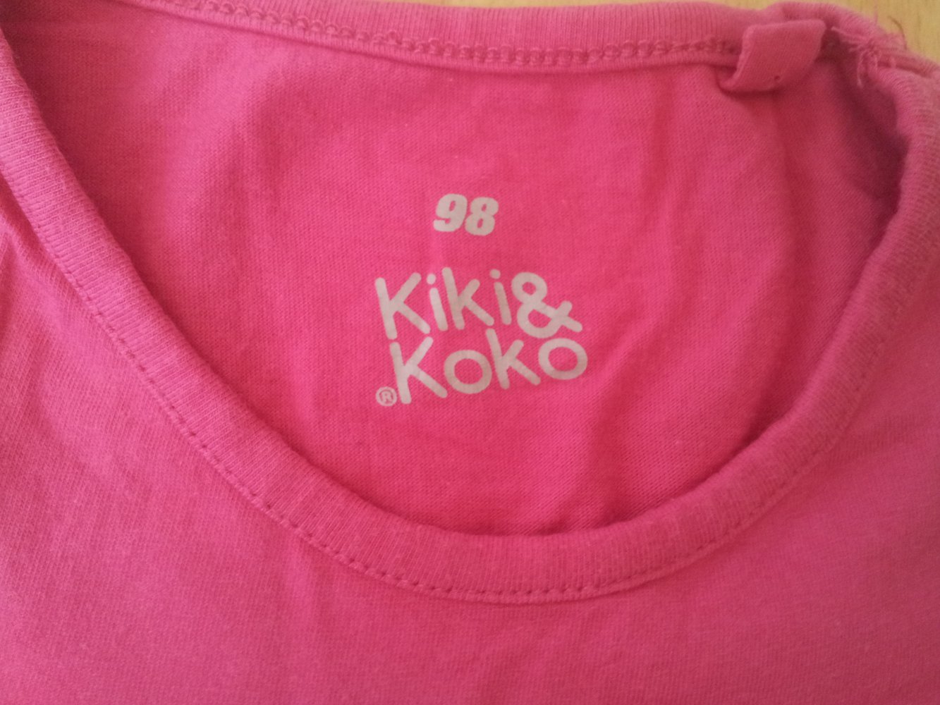 T-Shir rosa pink Gr. 98