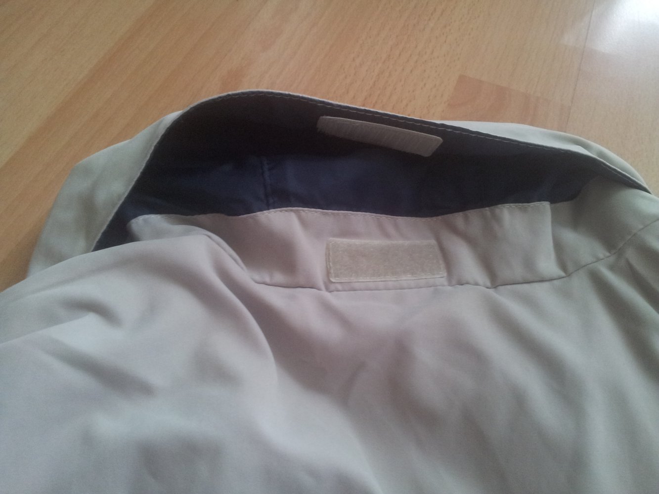 Jacke Sommer Übergang beige Kurzgröße 24 M