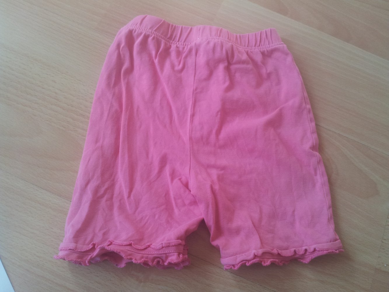 kurze Hose Radler pink rosa Gr. 92