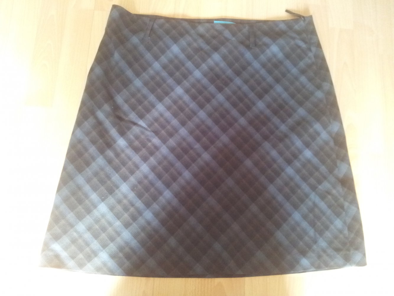 Rock Cool Water Gr. 46 schwarz grau kariert 