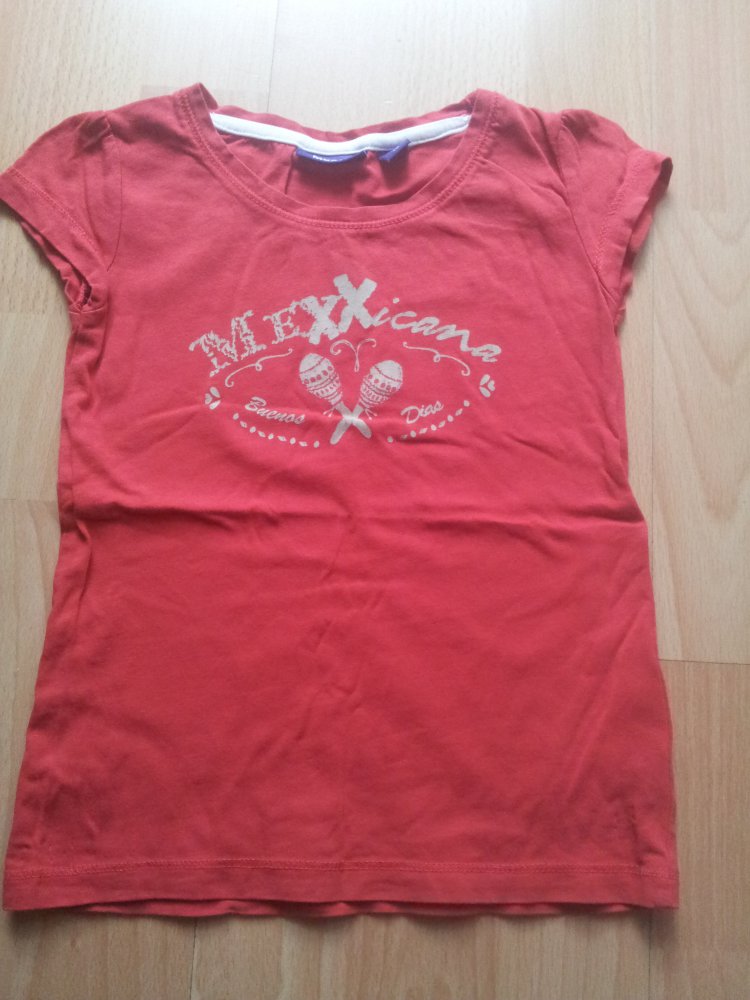 T-Shirt rot Mexx Gr. S 98 Mexxicana