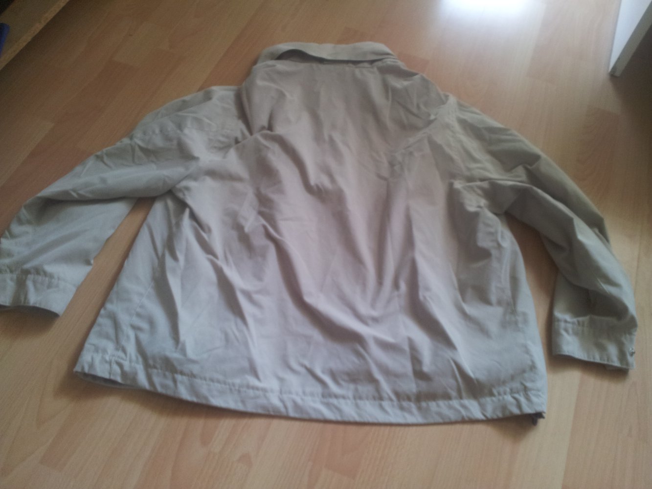 Jacke Sommer Übergang beige Kurzgröße 24 M
