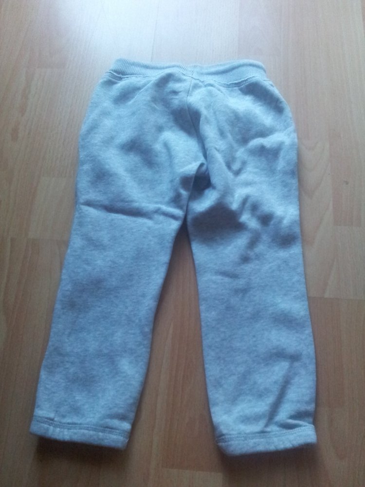 Joggingjose H&M L.O.G.G. grau Gr. 98 
