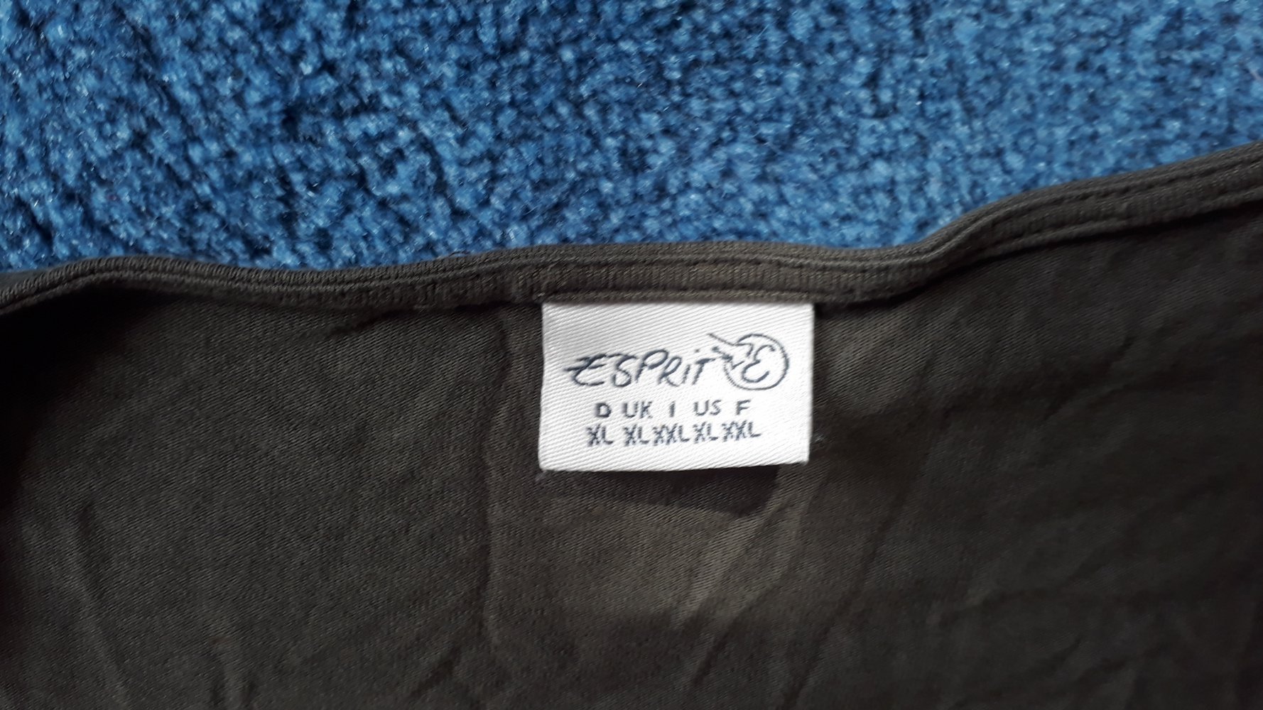 Cardigan Überzieher khaki Esprit Gr. L