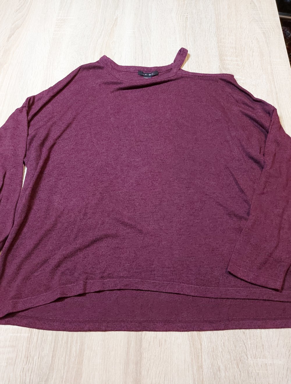 Langarmshirt Amisu Größe XS