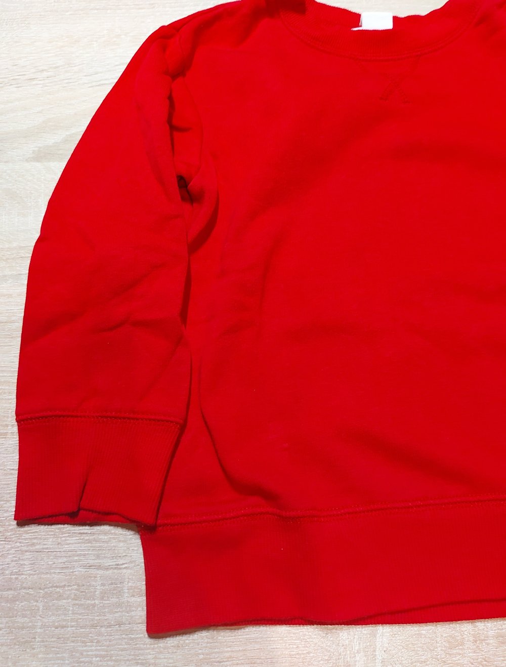 Roter Pulli H&M Größe 110/116