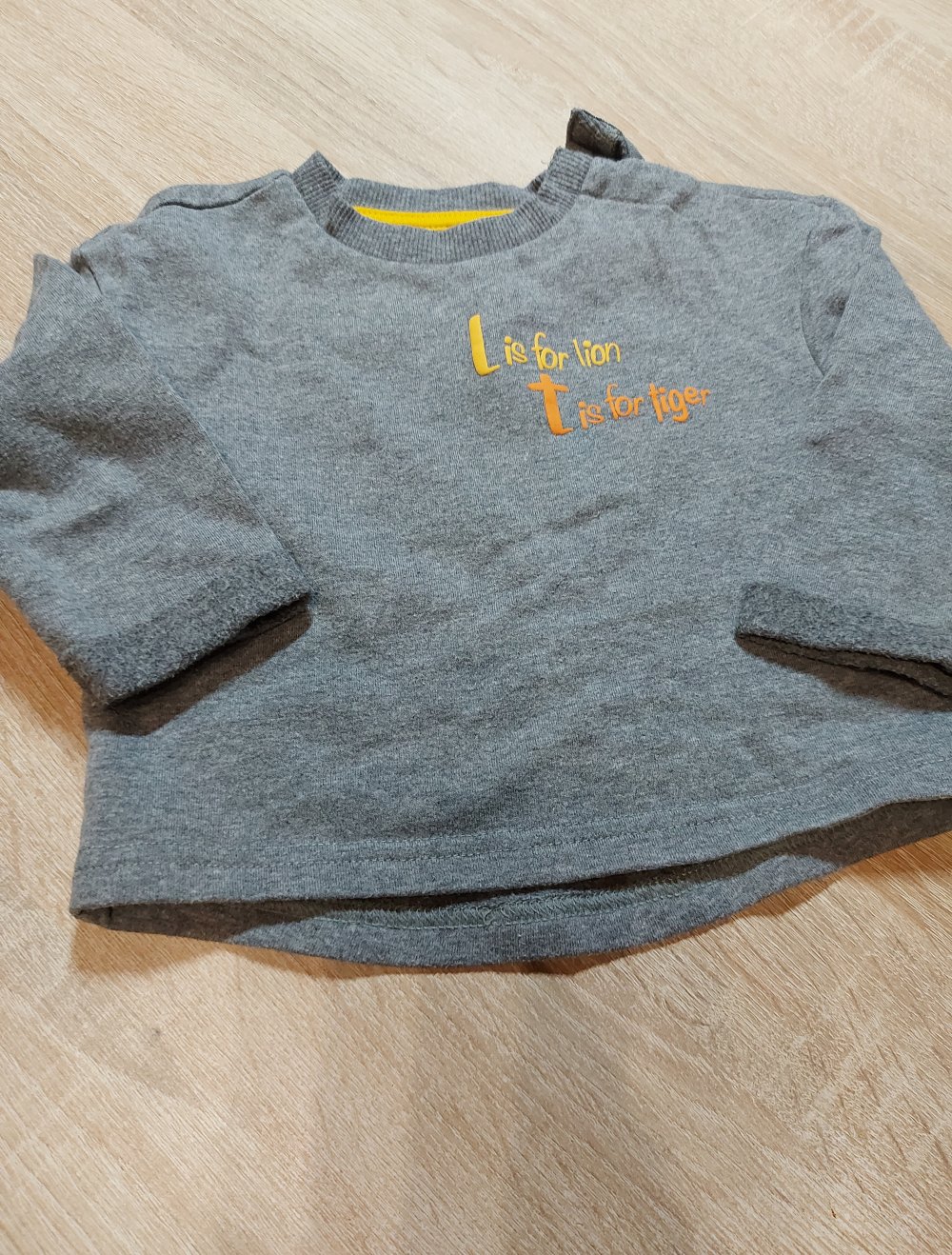 Langarmshirt Größe 74/80 Pocopiano