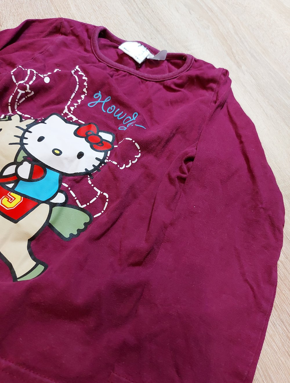 Langarmshirt Hello Kitty Größe 104/110