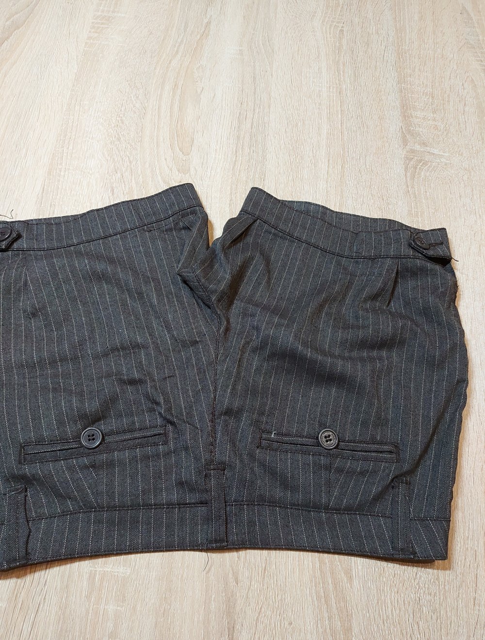 Kurze gestreifte Hose Amisu Größe 36