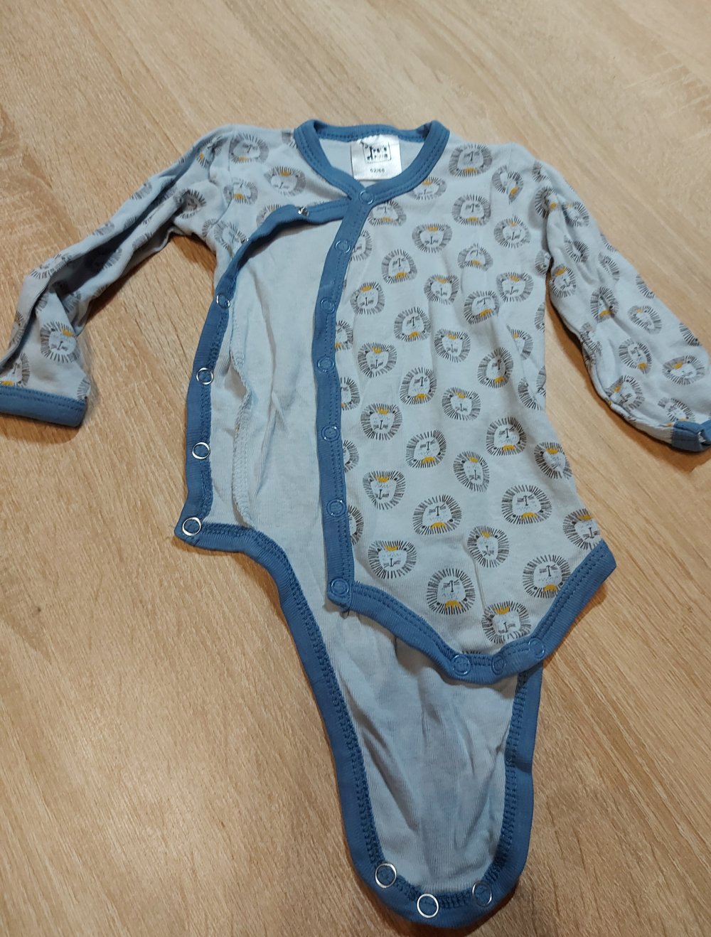 Langarmbody Größe 62/68 Pocopiano