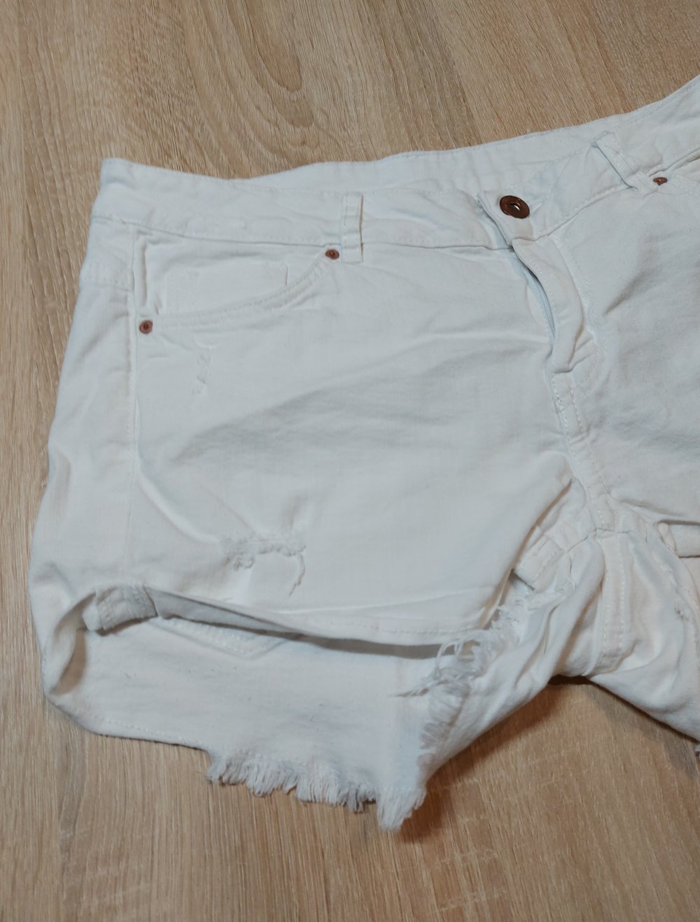 Kurze weiße Jeans Größe 36 Divided by H&M