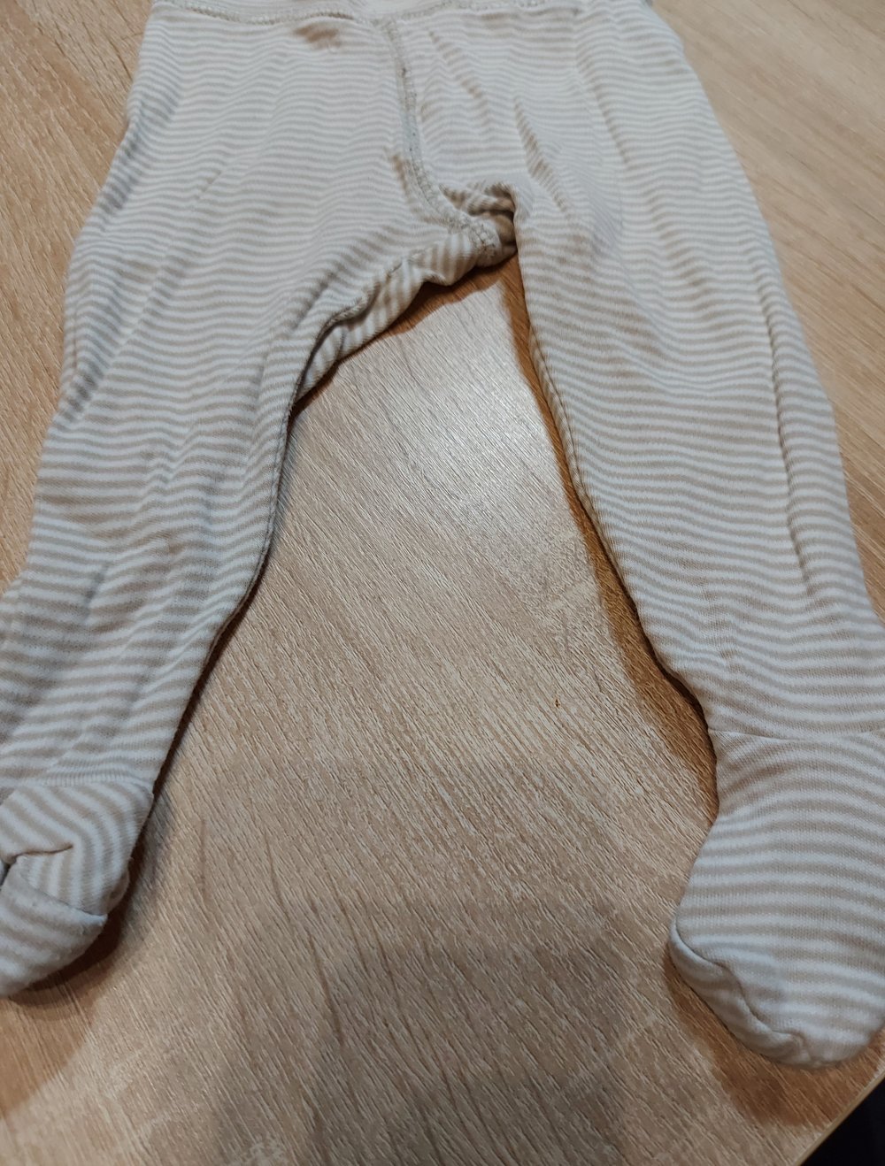 Hose mit Füssen Größe 68 H&M