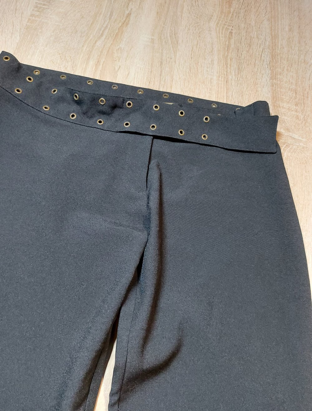 Schwarze Stoffhose Größe 40 JP Collection