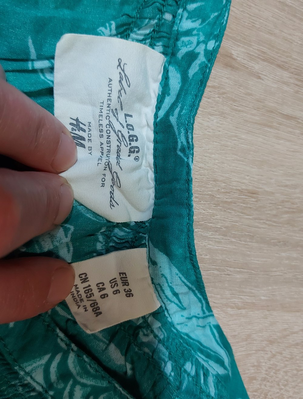 Luftiges Kleidchen Größe 36 H&M