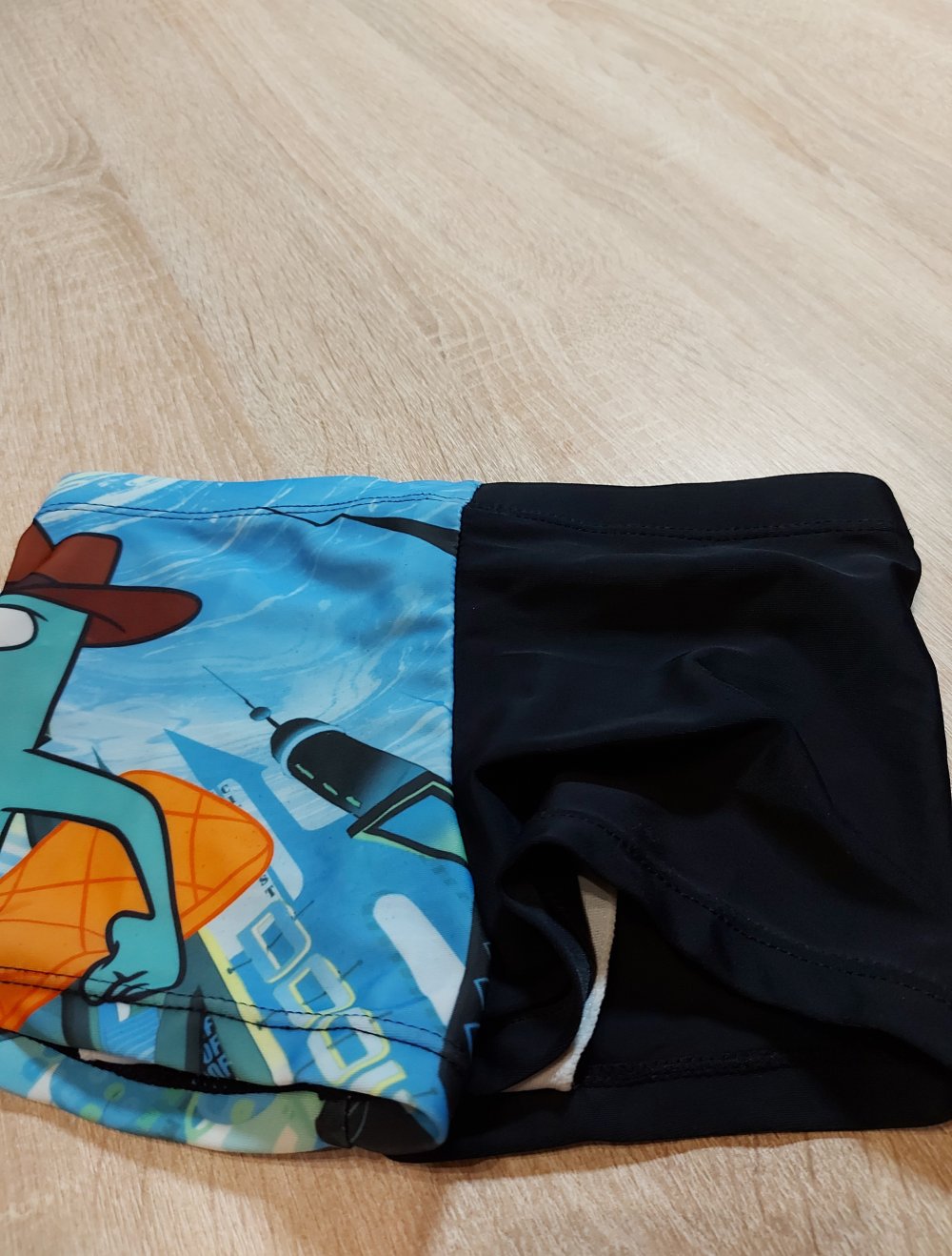 Badehose Phineas&Ferb Größe 110/116