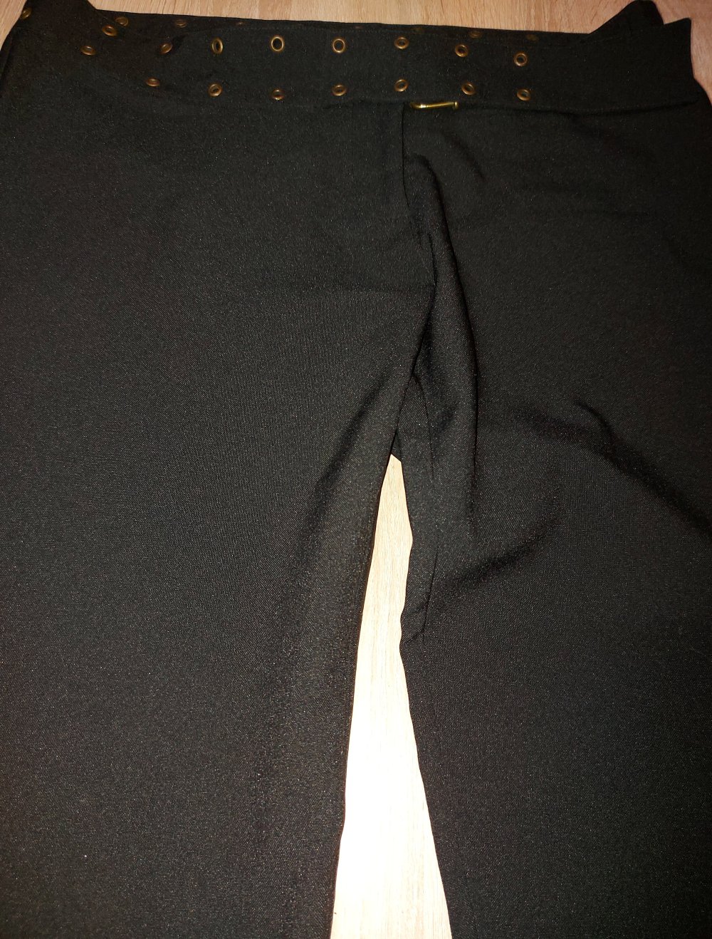 Schwarze Stoffhose Größe 40 JP Collection